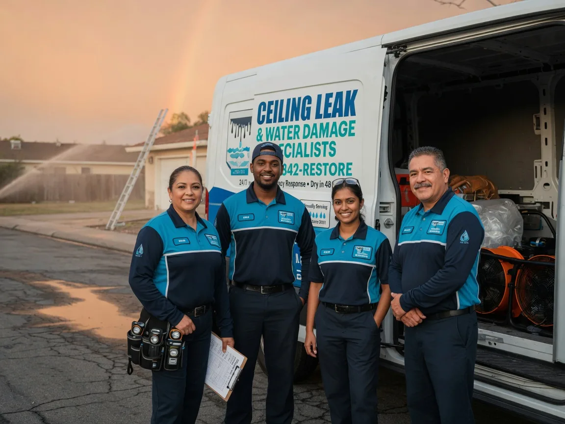 Ceiling Leak Cleanup company in Rayle, GA