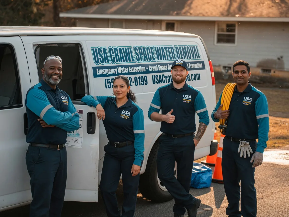 Crawl Space Water Removal company in Rayle, GA