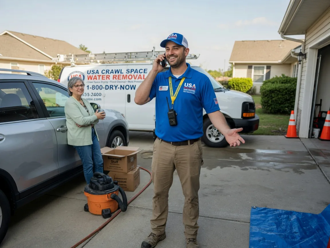 Crawl Space Water Removal Rayle, GA FAQs